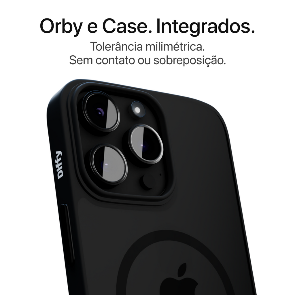 Protetor de Lentes Orby - iPhone 16 Series