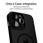 Protetor de Lentes Orby - iPhone 16 Series