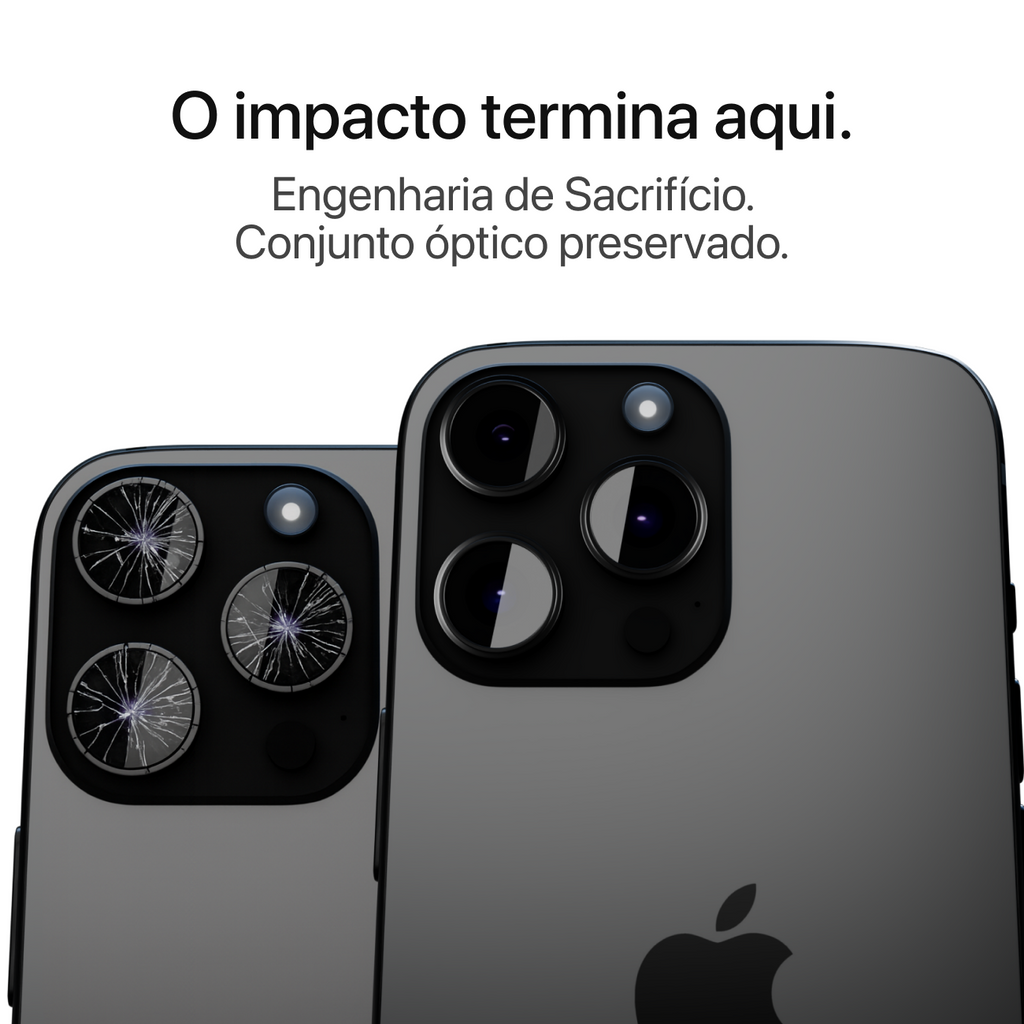 Protetor de Lentes Orby - iPhone 16 Series