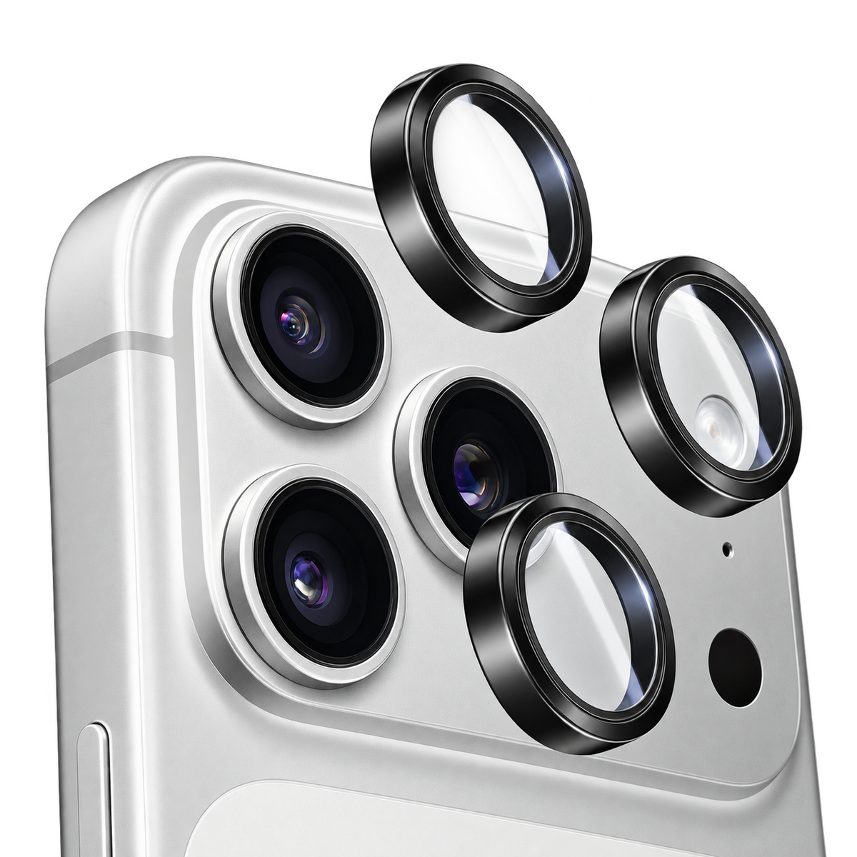 Protetor de Lentes Orby - iPhone 17 Series